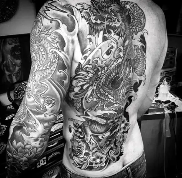 Traditional Japanese Dragon by Suhwan Park  TattooNOW