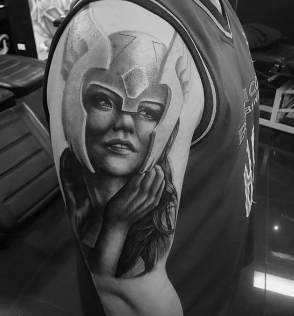 hyper-realistic-3d-arm-valkyrie-male-tattoos