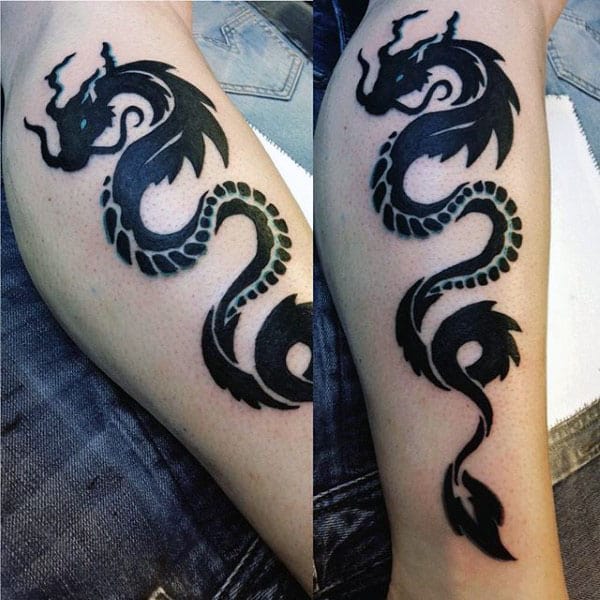 inner-forearm-tribal-dragon-guys-tattoos