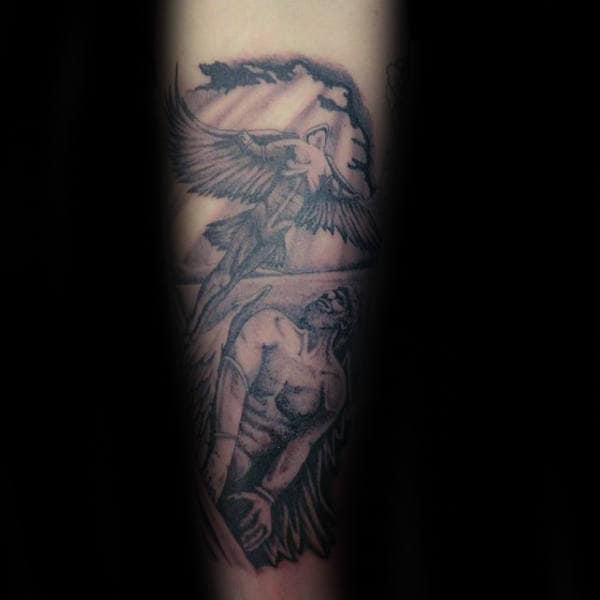 male-with-icarus-greek-mythology-tattoo-design-on-inner-forearm