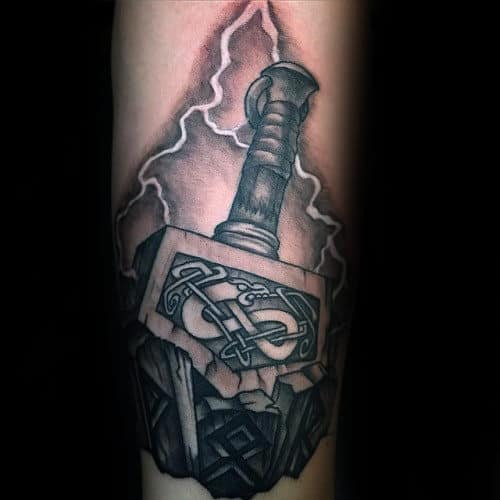 man-with-cool-mjolnir-arm-tattoo