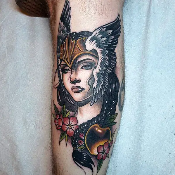 The Valkyrie Symbol in Norse Mythology and Tattoo