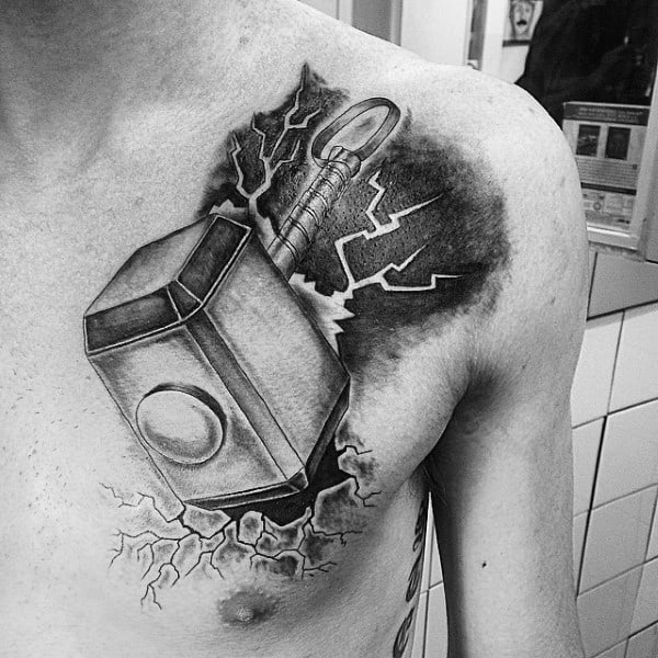 Mjölnir Tattoos: Educational and Inspiring Ideas