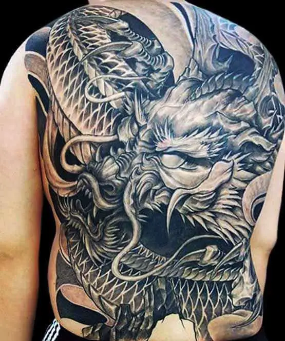 nice-mens-dragon-full-back-tattoo-with-3d-design
