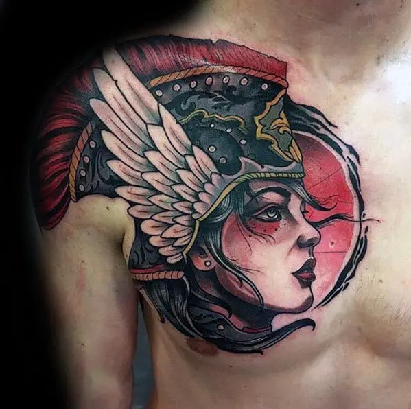 Top more than 80 norse goddess valkyrie tattoo  incdgdbentre