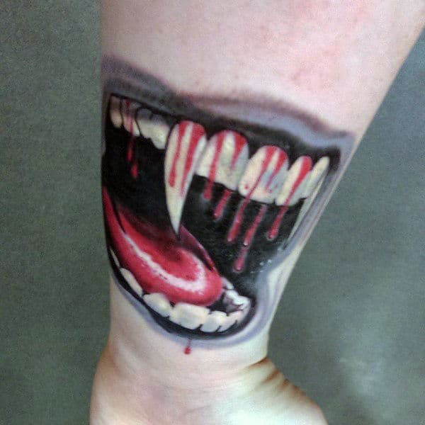 Vampire Tattoos  Vampire Tattoo Meanings