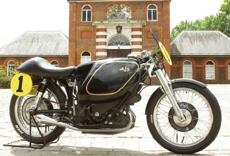 1949 E90 AJS Porcupine