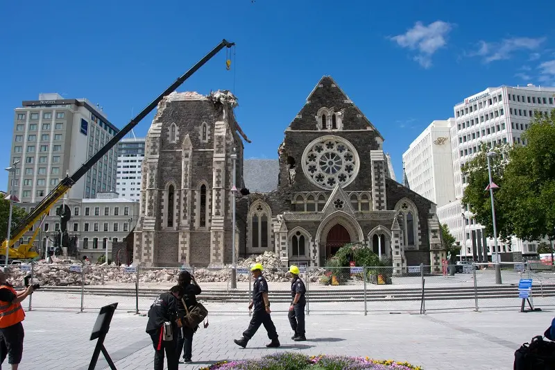 Christchurch Earthquake - 2011