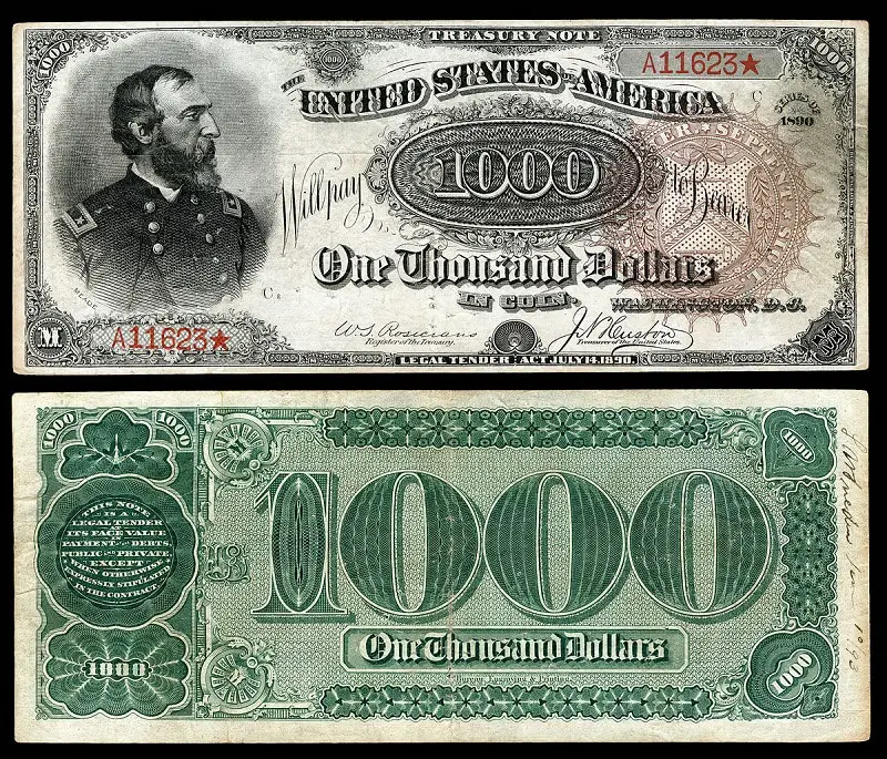 Grand Watermelon banknote