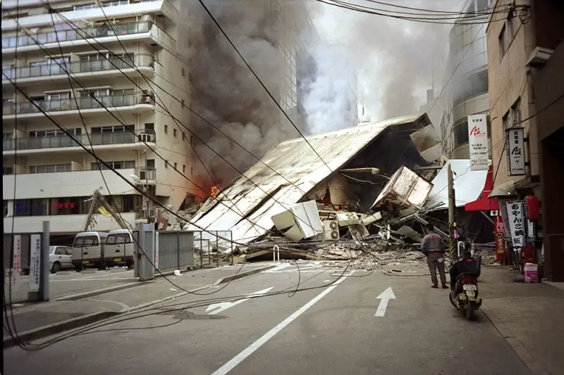 Great Hanshin-Awaji Earthquake - 1995