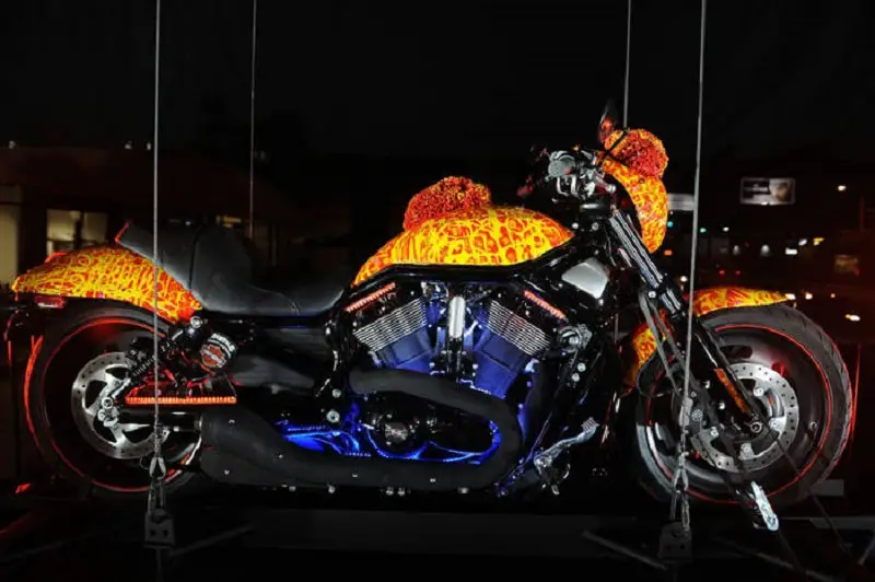 Harley Davidson Cosmic Starship