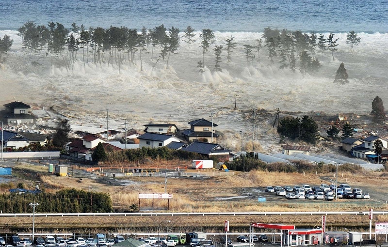 Japan Earthquake and Tsunami - 2011