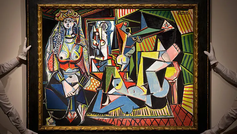 Les femmes d’Alger - Pablo Picasso