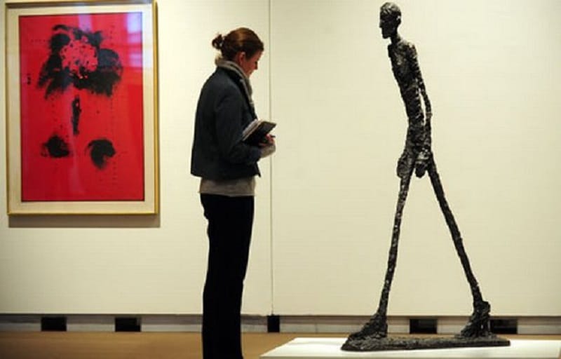 L’homme qui marche I - Alberto Giacometti