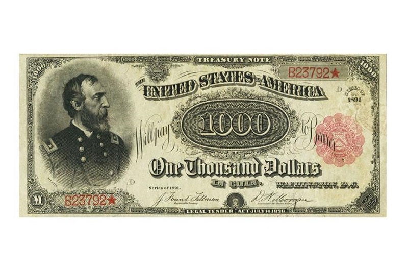 Red Seal banknote