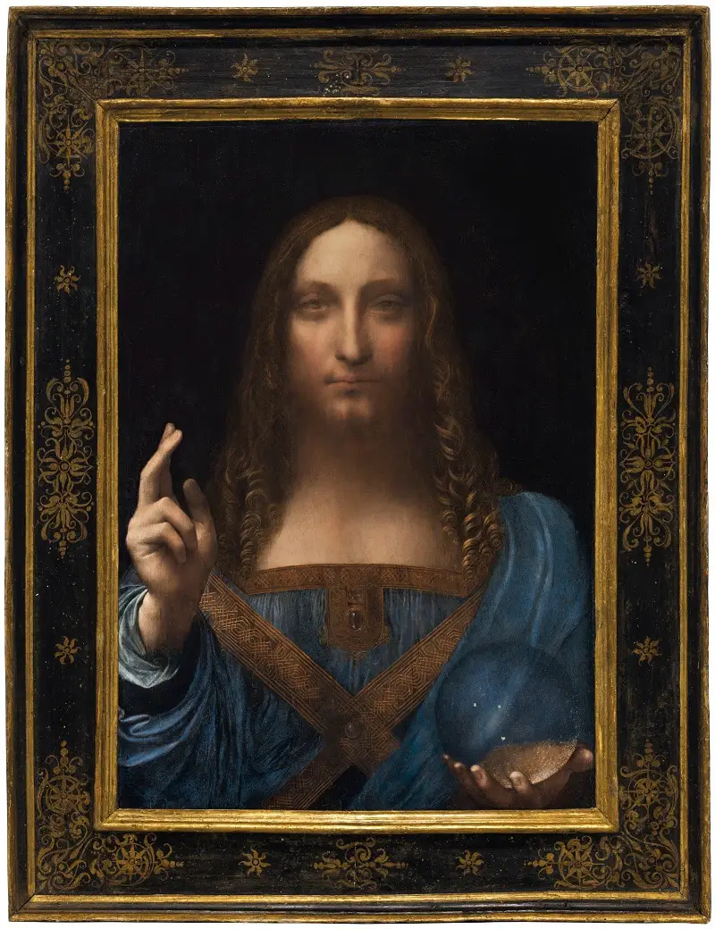 Salvator Mundi - Leonardo Da Vinci