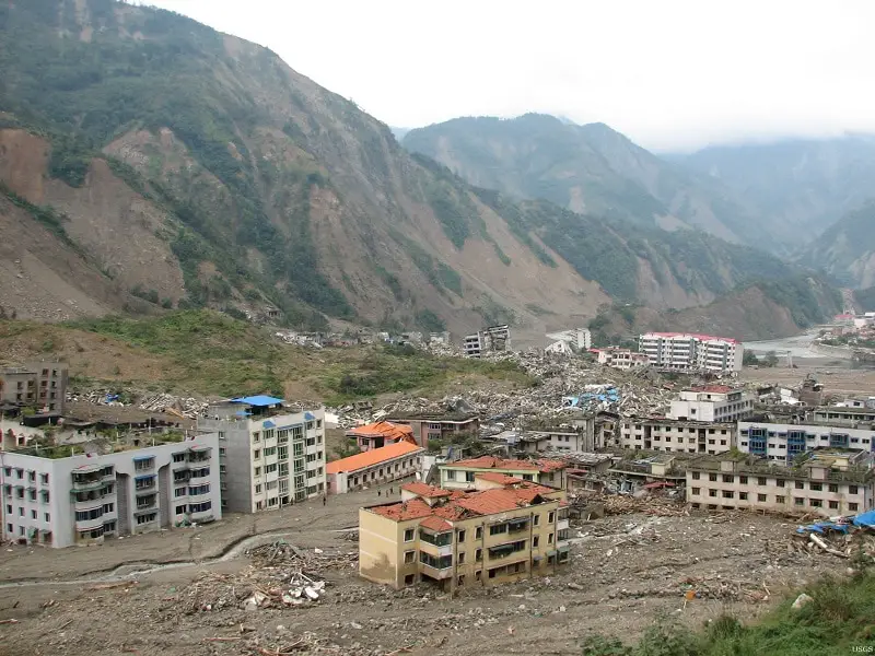 Sichuan Earthquake - 2008