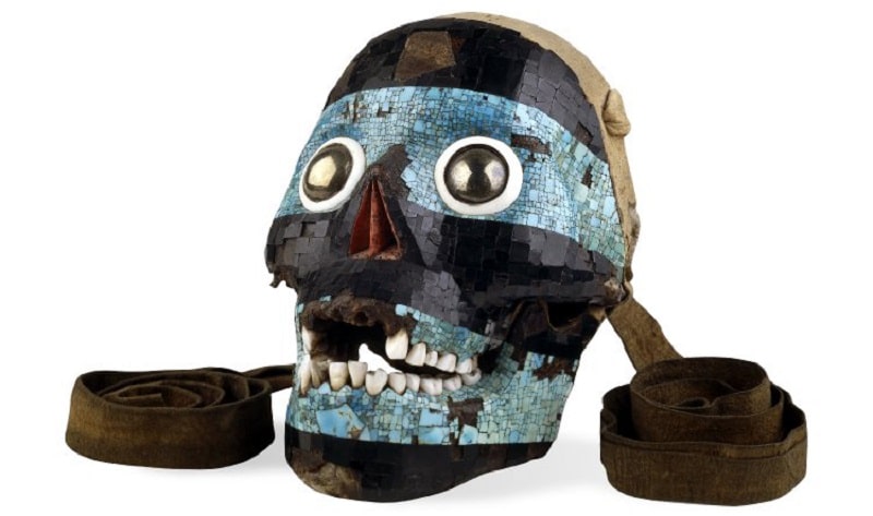 Tezcatlipoca Mask