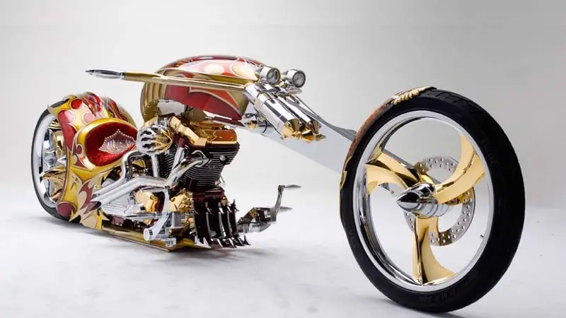 The Yamaha BMS Chopper