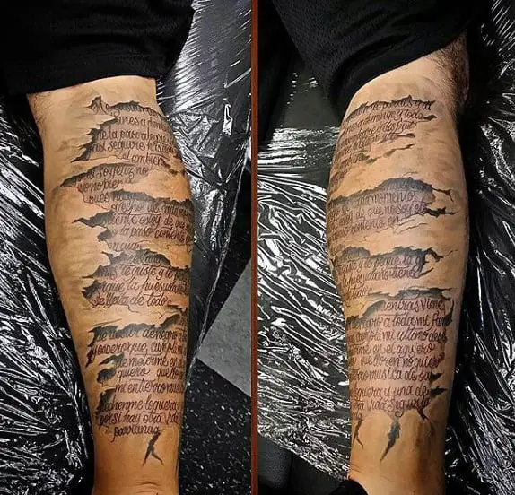 mens-back-of-calf-tattoo