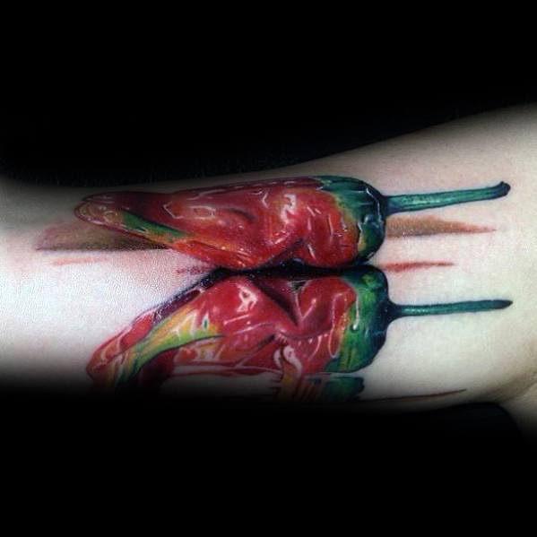 mens-pepper-tattoo-designs