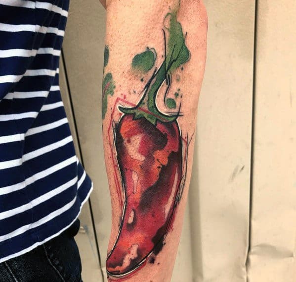 pepper-tattoo-designs-on-men