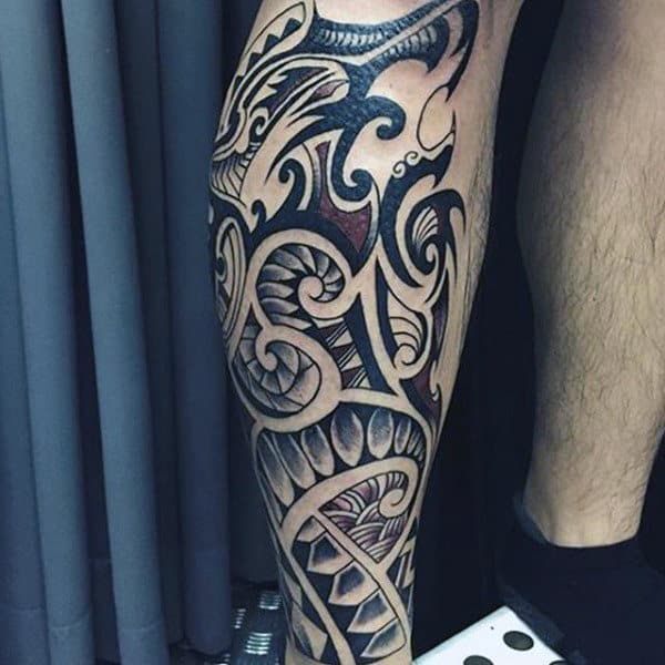 50 Must Consider Leg Tattoos For Men In 2023  InkMatch