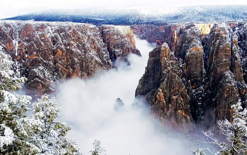 Colorado snow