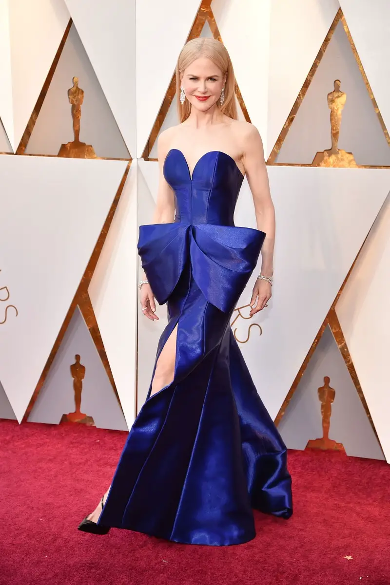 Nicole Kidman dress