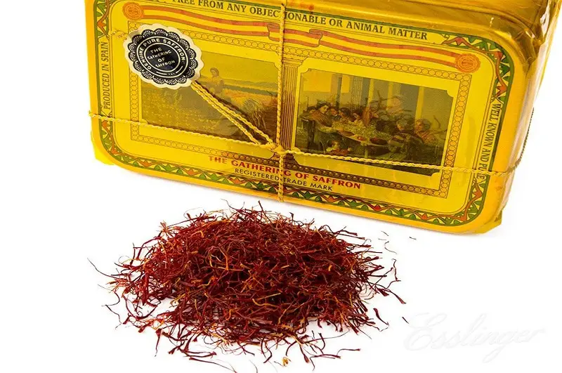 Saffron from La Mancha