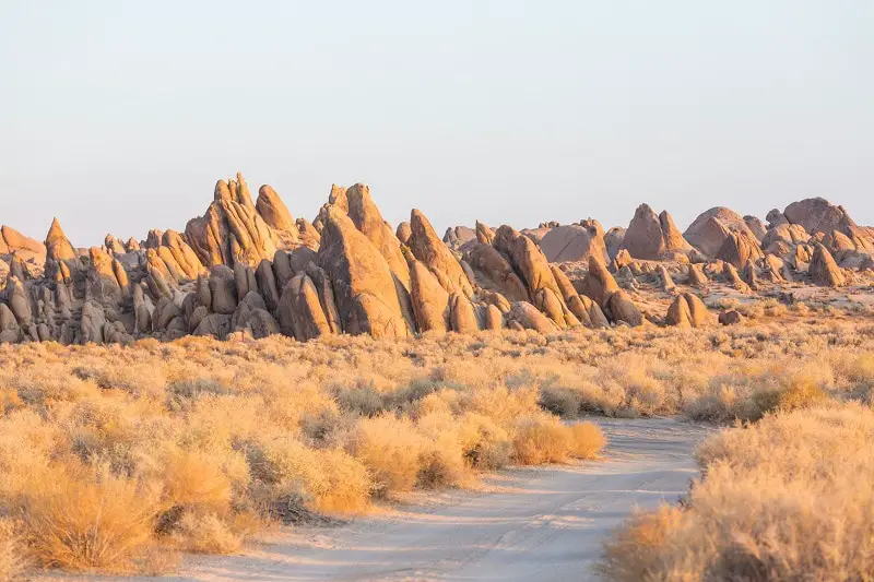 Alabama hills