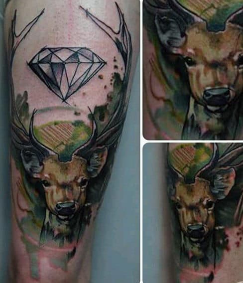 Top 87 Deer Tattoo Ideas 2021 Inspiration Guide