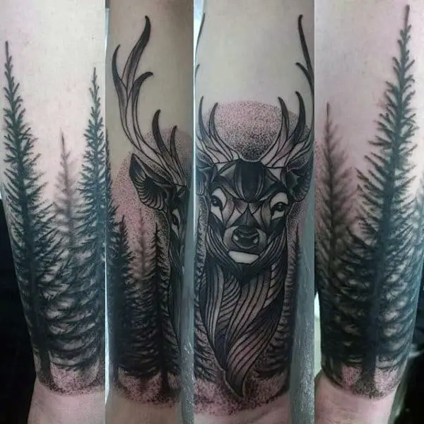 man-with-tattoo-of-deer-on-lower-wrist