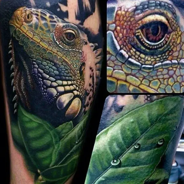 artistic-male-iguana-tattoo-ideas