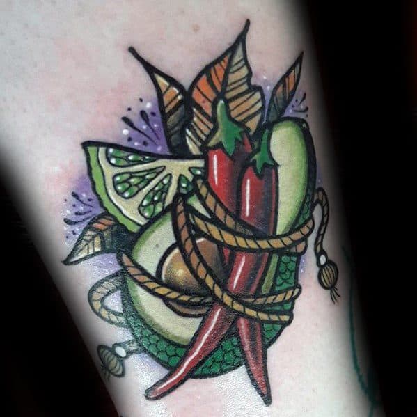 avocado-guys-tattoo-ideas