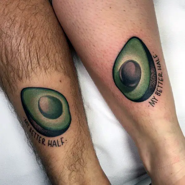 Couple Tattoos 30 Design Ideas to Describe Your Relationship  100 Tattoos