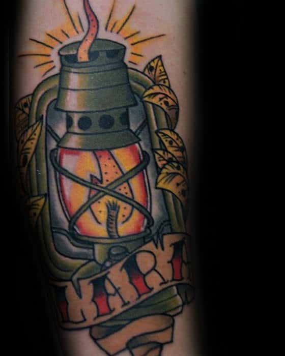 banner-traditional-lantern-memorial-mens-arm-tattoo
