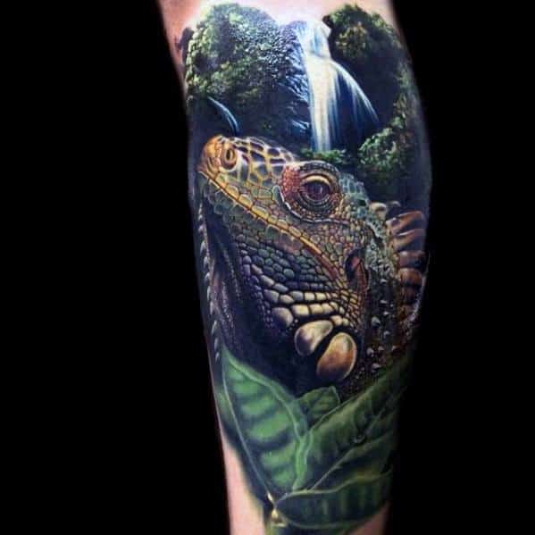 cool-iguana-tattoo-design-ideas-for-male