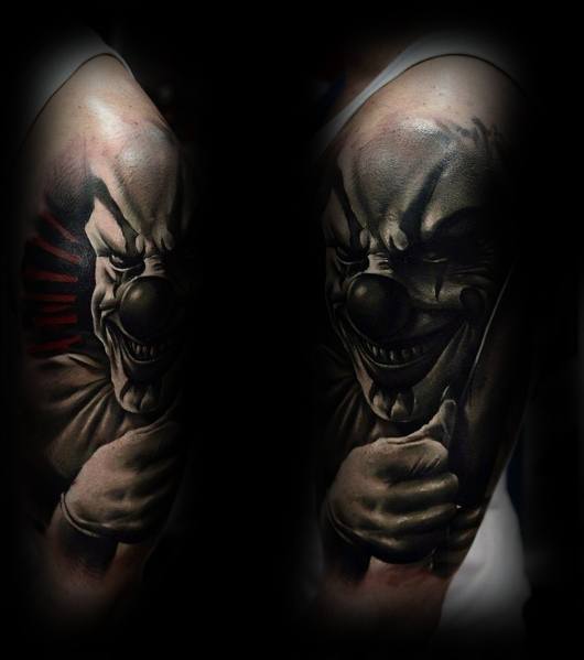 creative-horror-movie-tattoos-for-guys