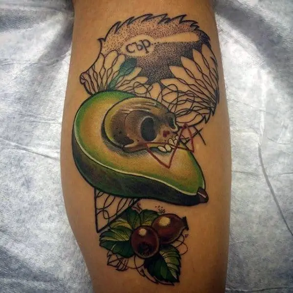guys-avocado-tattoo-design-ideas