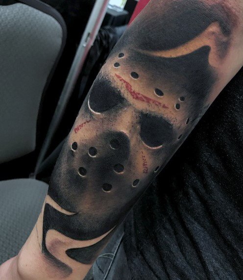 guys-horror-movie-tattoo-design-ideas-3d-jason-mask