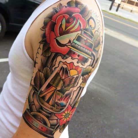 Upper Hand Tattoo Studio  Traditional Lantern Tattoo  Facebook