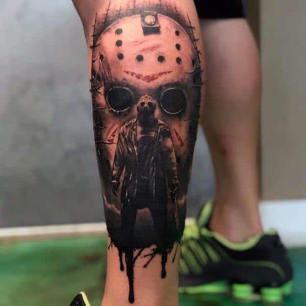 Discover 62 horror tattoo sleeve best  thtantai2