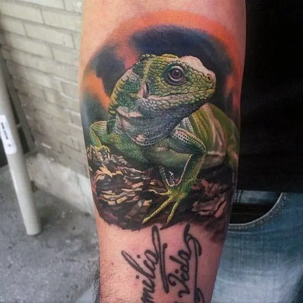 iguana-mens-tattoo-ideas