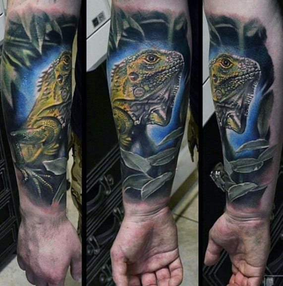iguana-tattoo-design-ideas-for-males