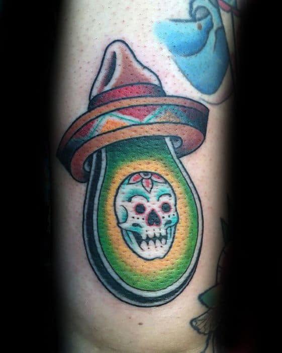 incredible-avocado-tattoos-for-men