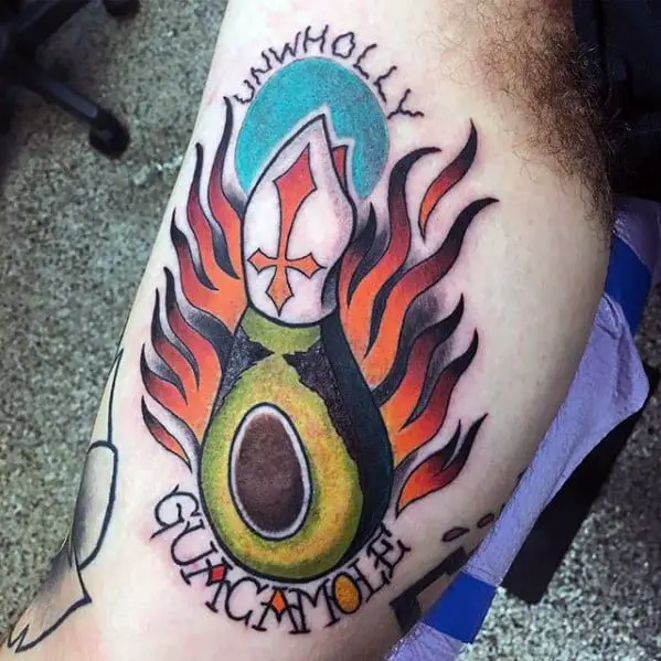 male-avocado-tattoo