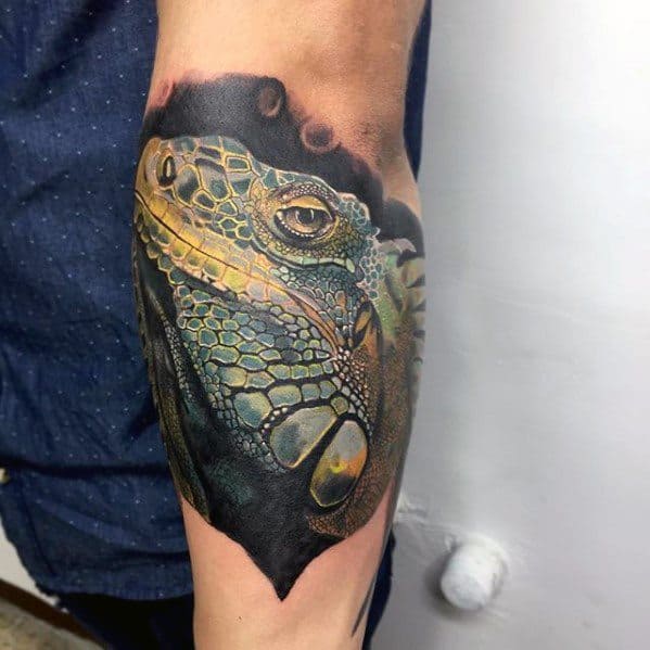 masculine-iguana-tattoos-for-men