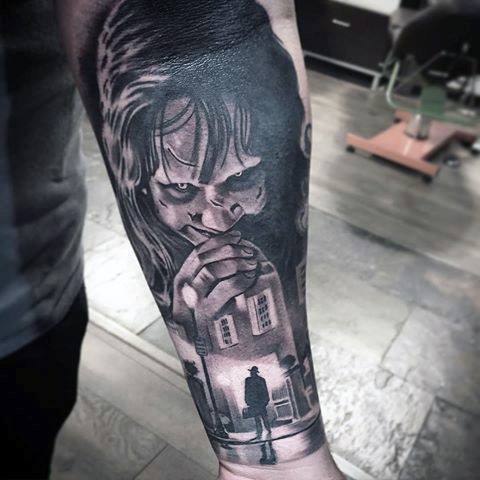 mens-horror-movie-tattoos