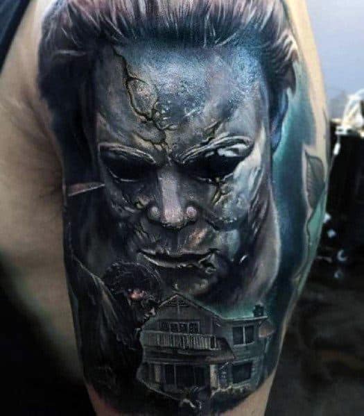 16 top Horror Tattoo Designs ideas in 2024